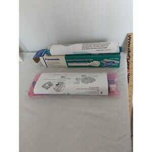 2X Genuine Panasonic Ink Film KX-FA93 Fax For KX-FHD331 KX-FHD332 KX-FHD351 NIB